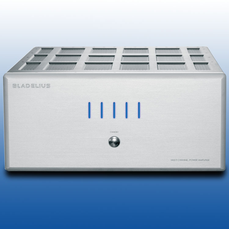 Bladelius():Grendel - Power Amplifier